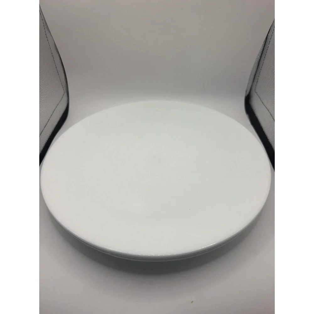4 Corelle Vitrelle Winter Frost White 10 1/4